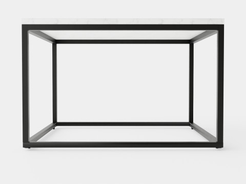 Carrie Coffee Table Marble 3D मॉडल