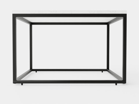Carrie Coffee Table Marble 3D मॉडल