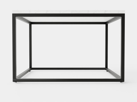 Carrie Coffee Table Marble 3D मॉडल