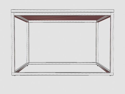 Carrie Coffee Table Marble 3D मॉडल