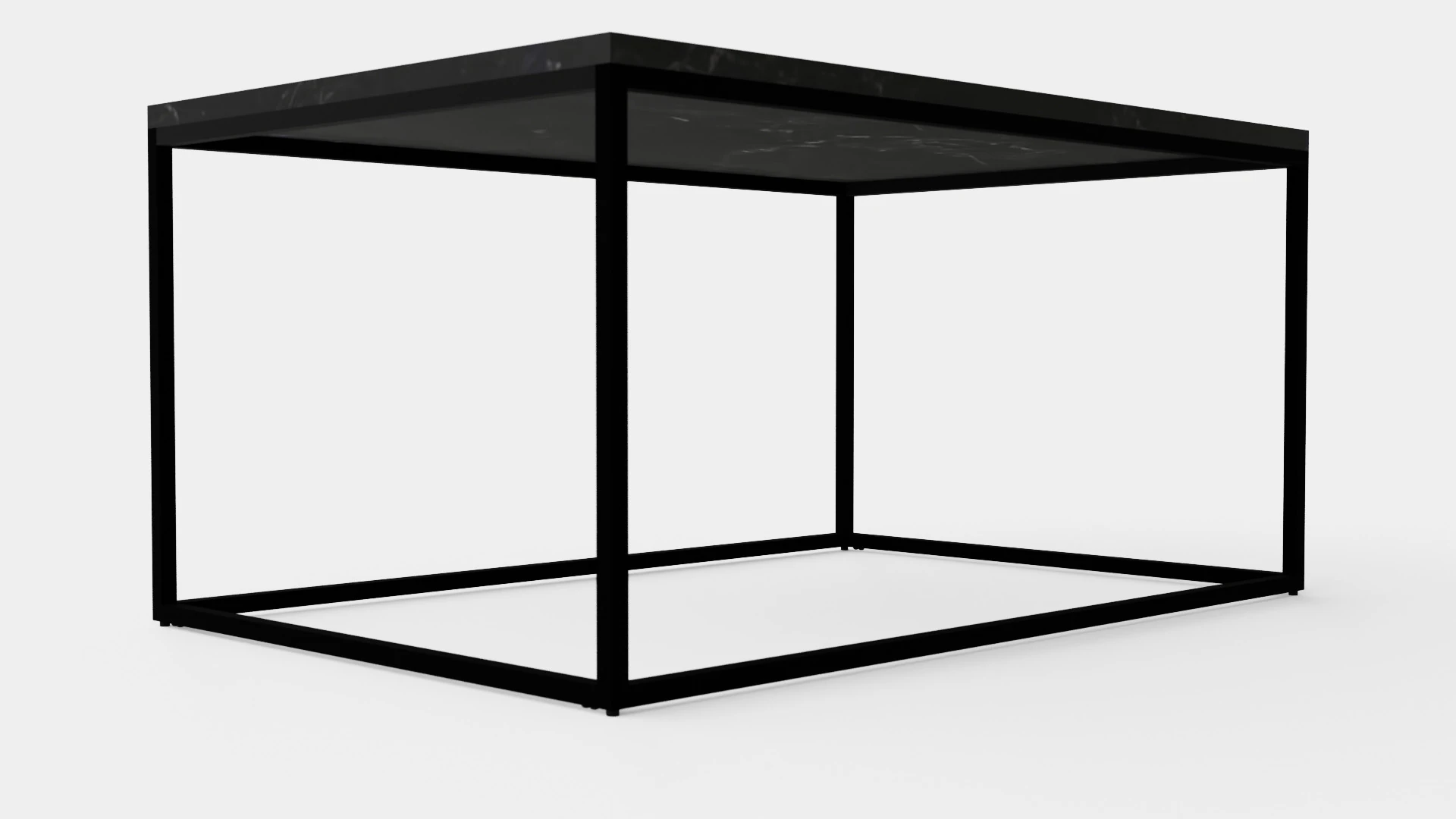 Carrie Coffee Table Marble 3D Model .c4d .max .obj .3ds .fbx .stl .blend 
