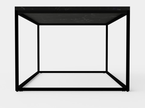 Carrie Coffee Table Marble 3D Model
