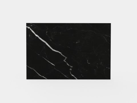 Carrie Coffee Table Marble 3D Model