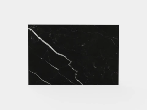 Carrie Coffee Table Marble 3D Model