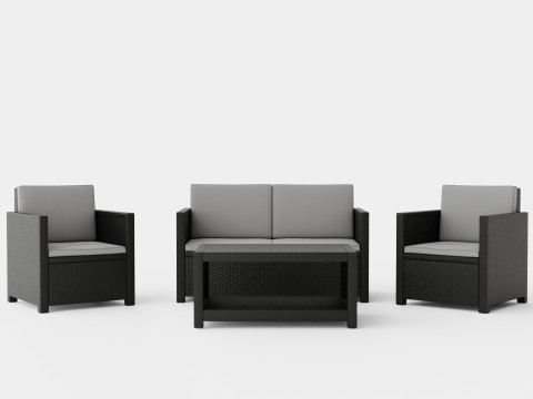 Castell Sofa Group 3D Model