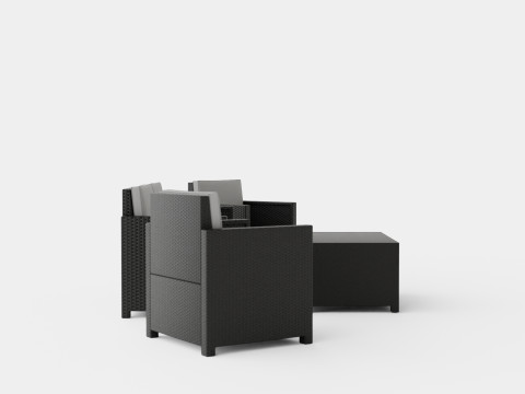 Castell Sofa Group 3D Model