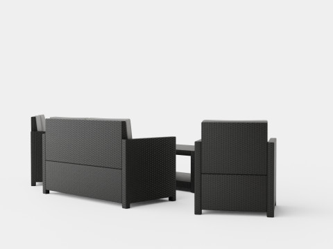 Castell Sofa Group 3D Model