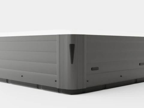 Ceres Spabad 36 Jets 5 People 3D Model