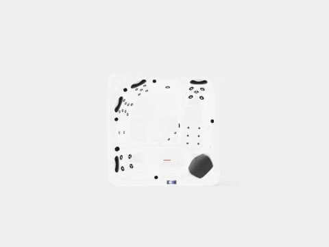 Ceres Spabad 36 Jets 5 People 3D Model
