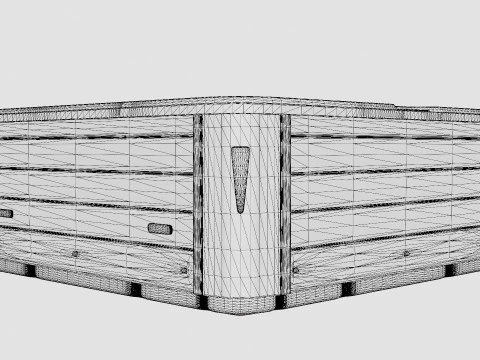 Ceres Spabad 36 Jets 5 People 3D Model