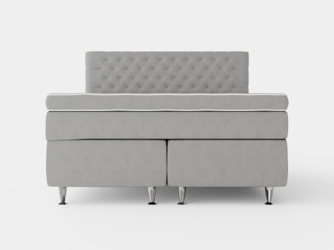 Celine Bed Package Gray Velvet Modèle 3D