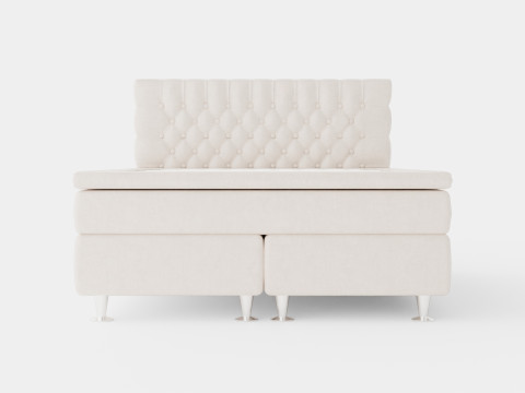 Celine Complete Bed Package Velvet Beige 3D 模型
