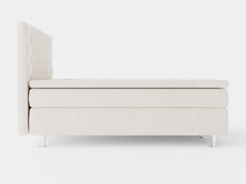 Celine Complete Bed Package Velvet Beige 3D 模型