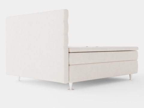 Celine Complete Bed Package Velvet Beige 3D 模型