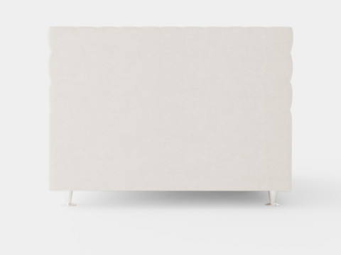 Celine Complete Bed Package Velvet Beige 3D 模型