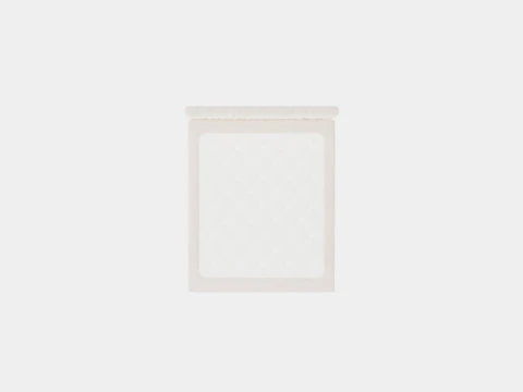 Celine Complete Bed Package Velvet Beige 3D Model