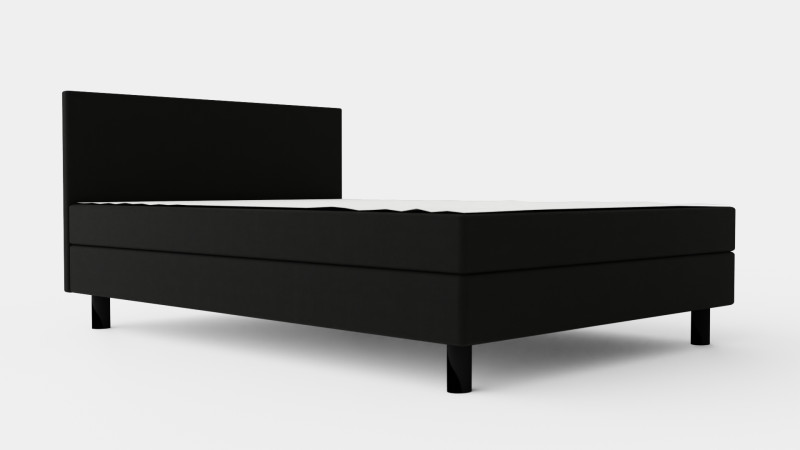 Charm Complete Bed Package Black 3D Modell .c4d .max .obj .3ds .fbx .stl .blend 