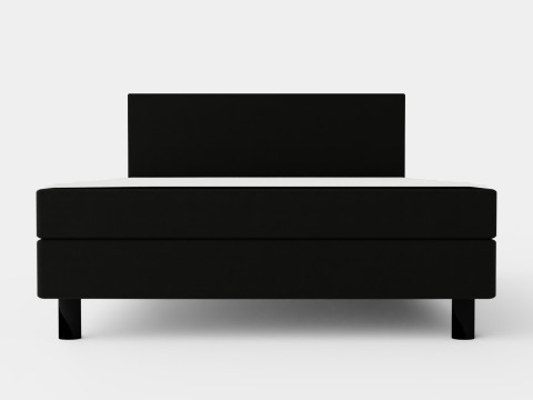Charm Complete Bed Package Black 3D Modell