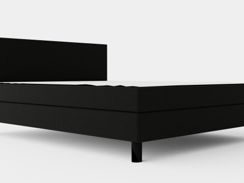 Charm Complete Bed Package Black Modello 3D
