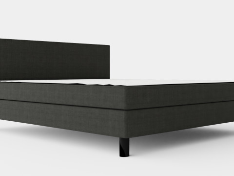Charm Complete Bed Package Dark Gray 3D-Modell