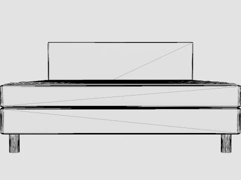 Paquete Completo Charm Beige Modelo 3D