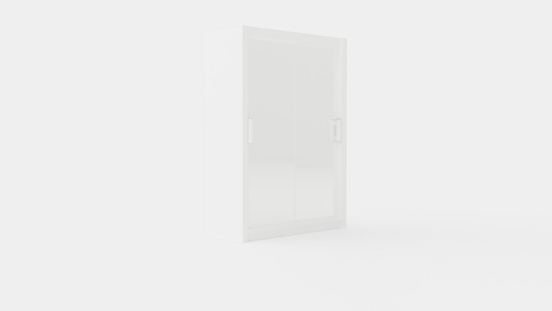 Christ Wardrobe White Modello 3D .c4d .max .obj .3ds .fbx .stl .blend