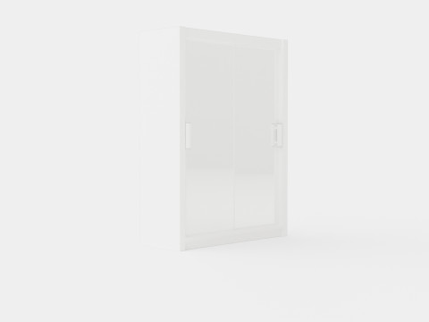 Christ Wardrobe White Modelo 3D