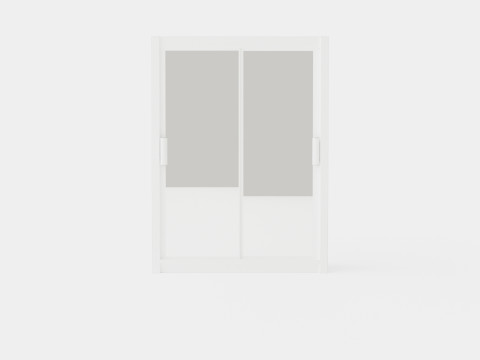Christ Wardrobe White Modello 3D