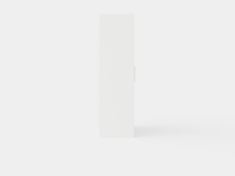 Christ Wardrobe White Modello 3D