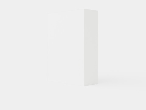 Christ Wardrobe White Modello 3D