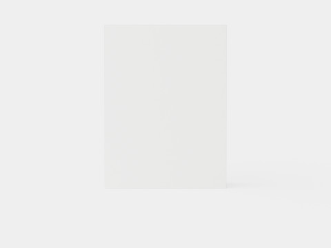 Christ Wardrobe White Modello 3D