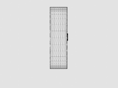 Christ Wardrobe White Modello 3D