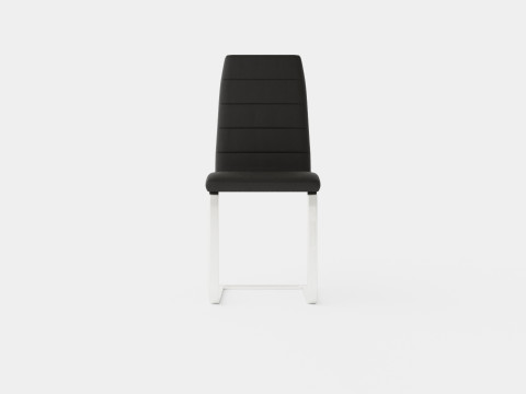 Cibus Dining Chair Artificial Leather Model 3D