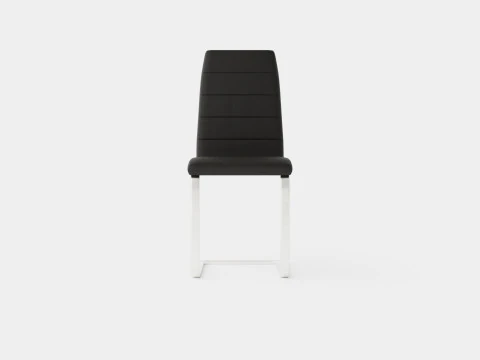 Cibus Dining Chair Artificial Leather 3D Model