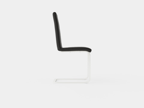 Cibus Dining Chair Artificial Leather Model 3D