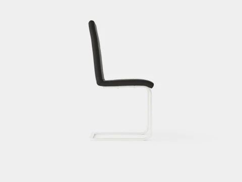 Cibus Dining Chair Artificial Leather 3D Model