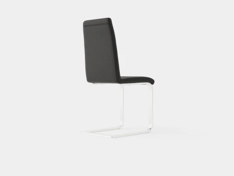 Cibus Dining Chair Artificial Leather 3D Model