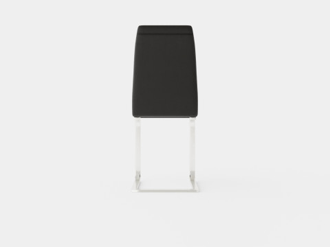 Cibus Dining Chair Artificial Leather Model 3D