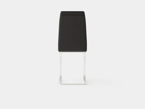 Cibus Dining Chair Artificial Leather 3D Model