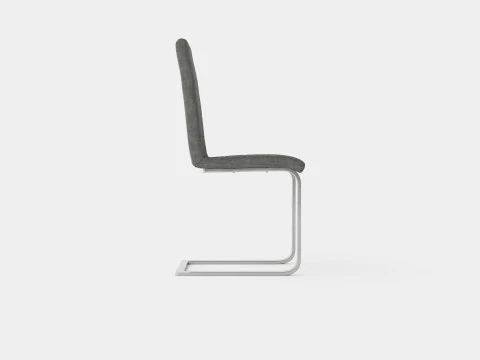 Cibus Dining Chair Dark Gray 3D Model