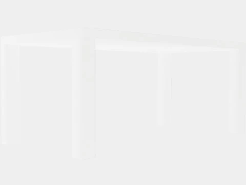 Table &agrave; manger Cibus Modèle 3D