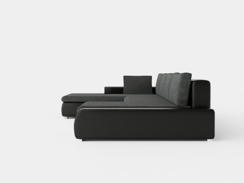 Cillo U Bed Sofa Reversible Artificial Leather 3D Model