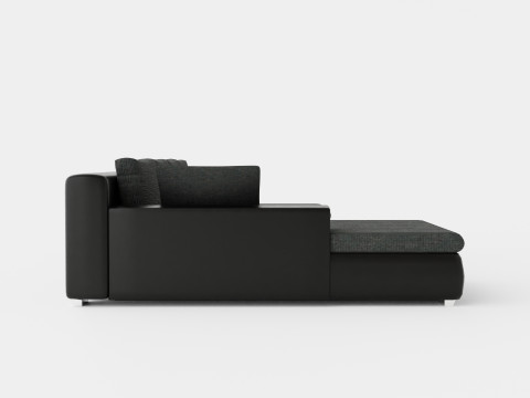 Cillo U Bed Sofa Reversible Artificial Leather 3D Model