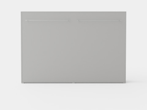 Compact Bed Cabinet Horizontally White 3D मॉडल