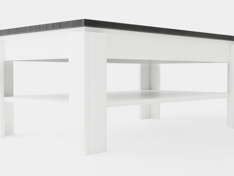 Conor Coffee Table 3D Model