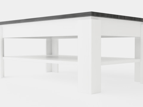 Conor Coffee Table 3D 模型
