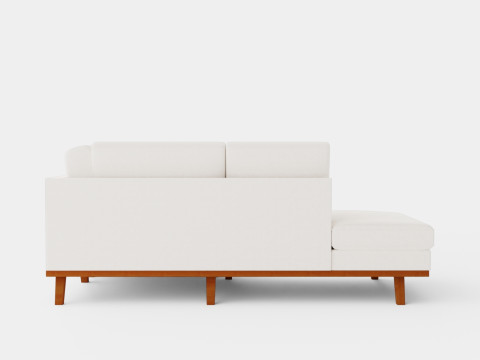 Copenhagen 2 5 Seater L Sofa Left 3D Модель