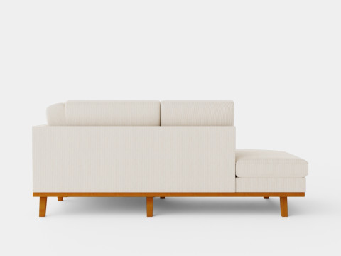 Copenhagen 2 5 Seater Sofa Left Manchester 3D Model