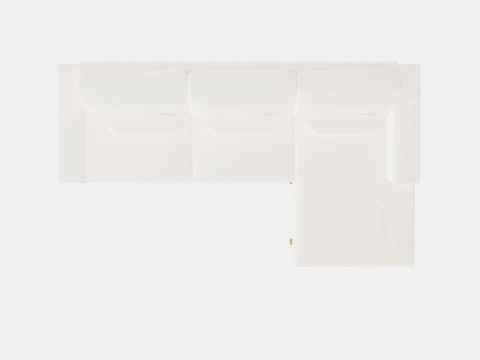 Copenhagen 2 5 Seater Sofa Right Manchester 3D Model