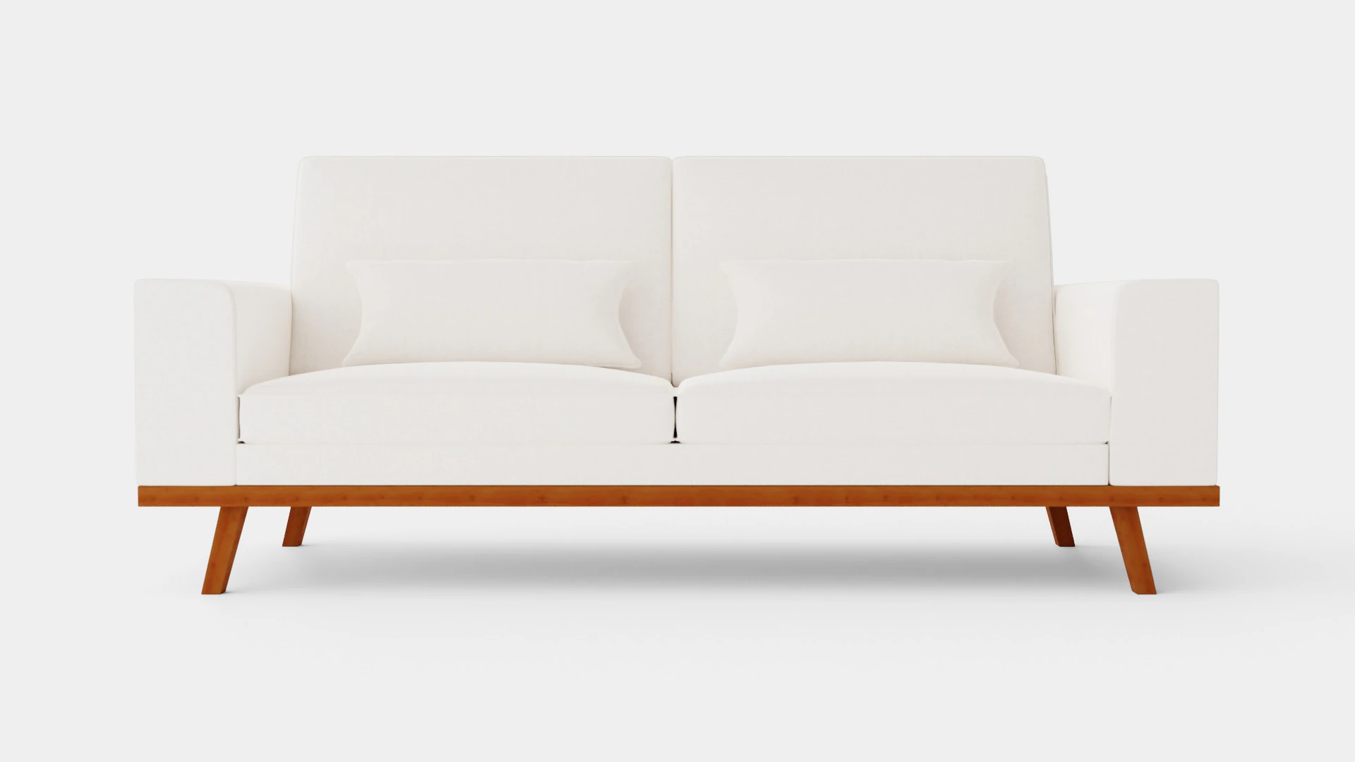Copenhagen 3 Seater Sofa 3D Model .c4d .max .obj .3ds .fbx .stl .blend